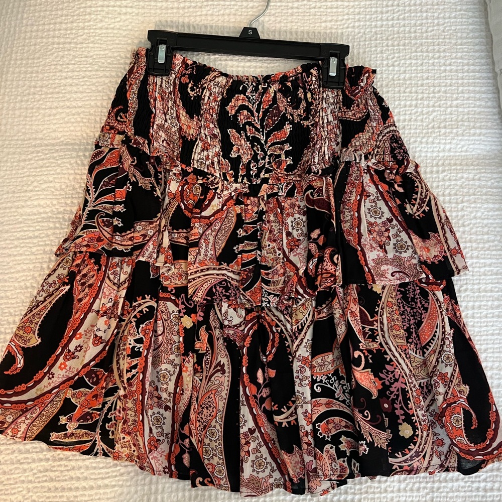 Anthropologie Mini Skirt